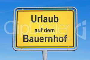 Urlaub auf dem Bauernhof