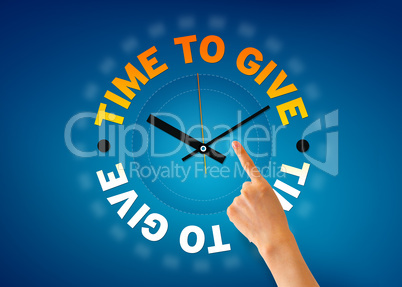 Time To Give