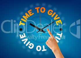 Time To Give