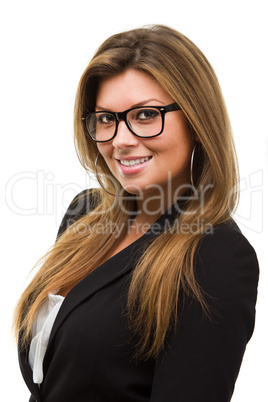 Pretty business woman