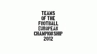Teams of the European Football Championship 2012