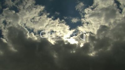 clouds timelapse