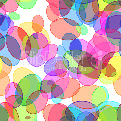 abstract graphic circles