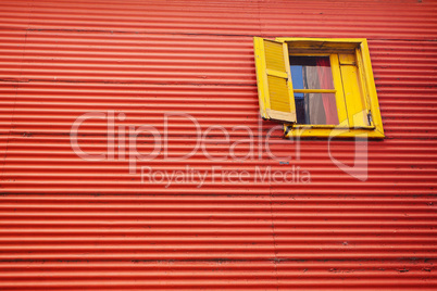 The colourful buildings of La Boca Buenos Aires Argentina