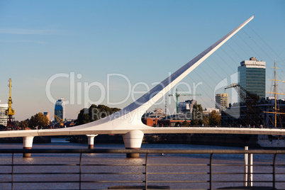 Puente De La Mujer Bridge Of The Women designed by Santiago Cala