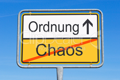 Chaos und Ordnung