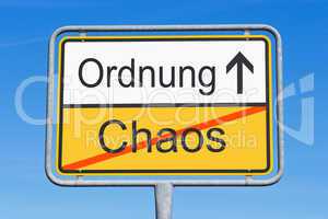 Chaos und Ordnung