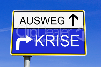 Krise und Ausweg