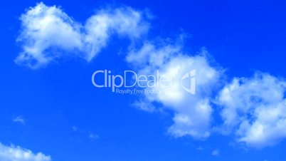 clean clouds timelapse