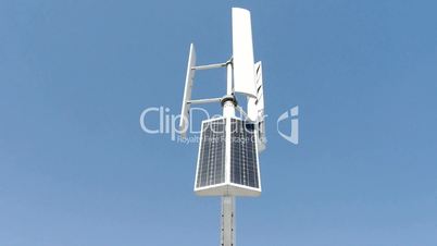 Wind solar turbine and new power energy.