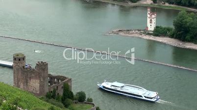 Blick auf den Rhein