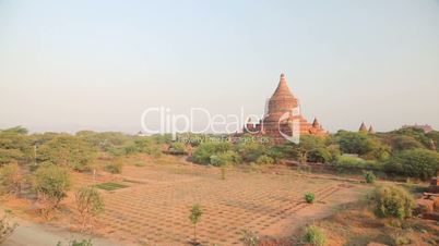 Panorama of Bagan