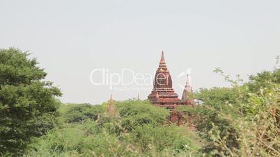 Pagoda in Bagan