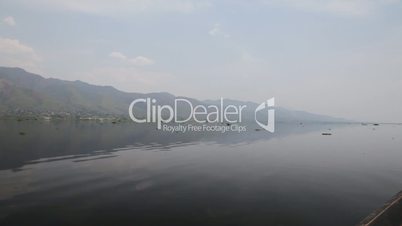 Boat on Inle lake , Myanmar