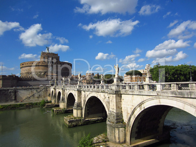 Castle St.Angels, Rome