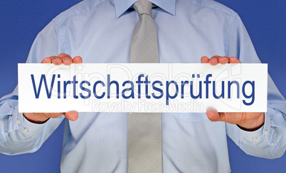 Wirtschaftsprüfung