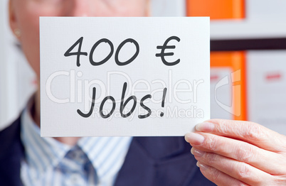 400 Euro Jobs !