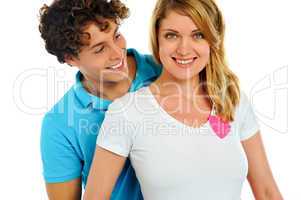 Attractive young couple