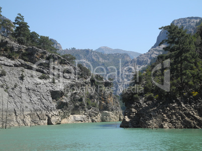 Green Canyon, Türkei