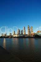 Puerto Madero in Buenos Aires Argentina