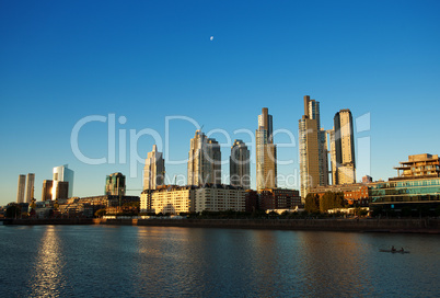 Puerto Madero in Buenos Aires Argentina