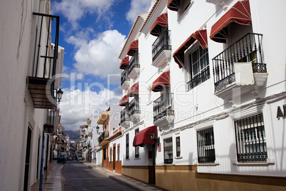 Apartment Houses in Nerja Town