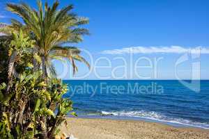 Marbella Beach in Spain