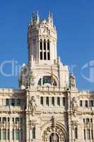 Palacio de Comunicaciones in Madrid