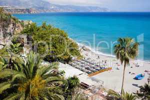 Nerja Beach on Costa del Sol