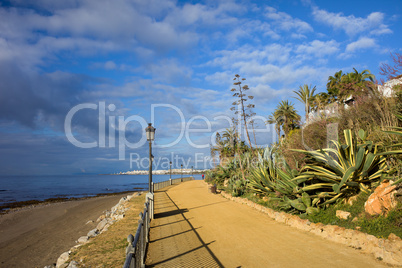 Marbella to Puerto Banus Promenade