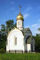 Orthodox chapel