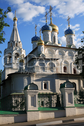 Orthodox temple