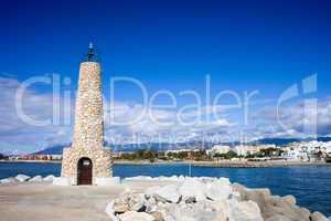 Puerto Banus Lighthouse