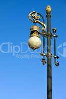 Ornate Street Lamp