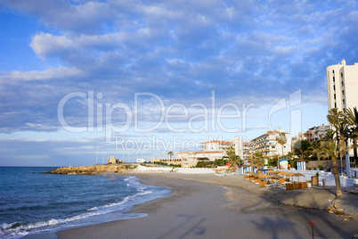 Nerja Beach on Costa del Sol