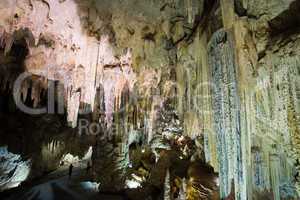 Nerja Caves in Spain