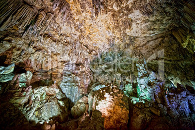 Nerja Caves in Spain