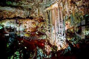 Nerja Caves in Spain