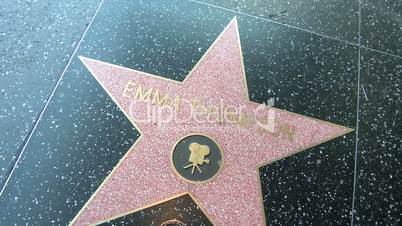 Walk of Fame Emma Thompson