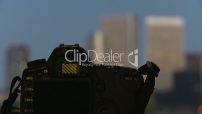 Camera with Skyscrapers