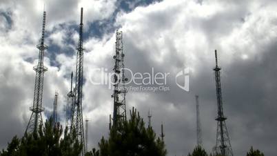 phone_television transmitter antennas
