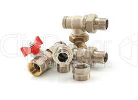 metal parts for plumbing and sanitary equipment