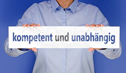 kompetent und unabhängig