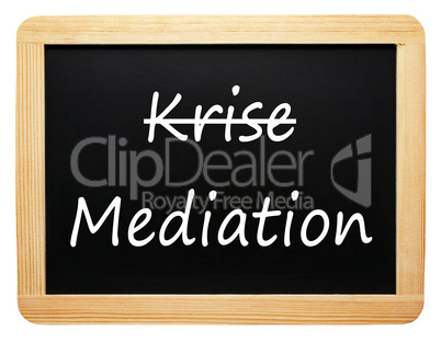 Krise und Mediation