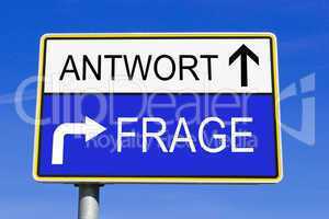 Frage und Antwort