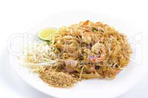 Pad Thai noodles