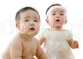 Asian babies