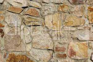 big stones wall texture