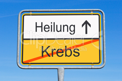 Krebs und Heilung