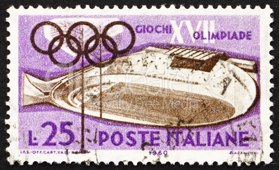 Postage stamp Italy 1960 Velodrome, Rome